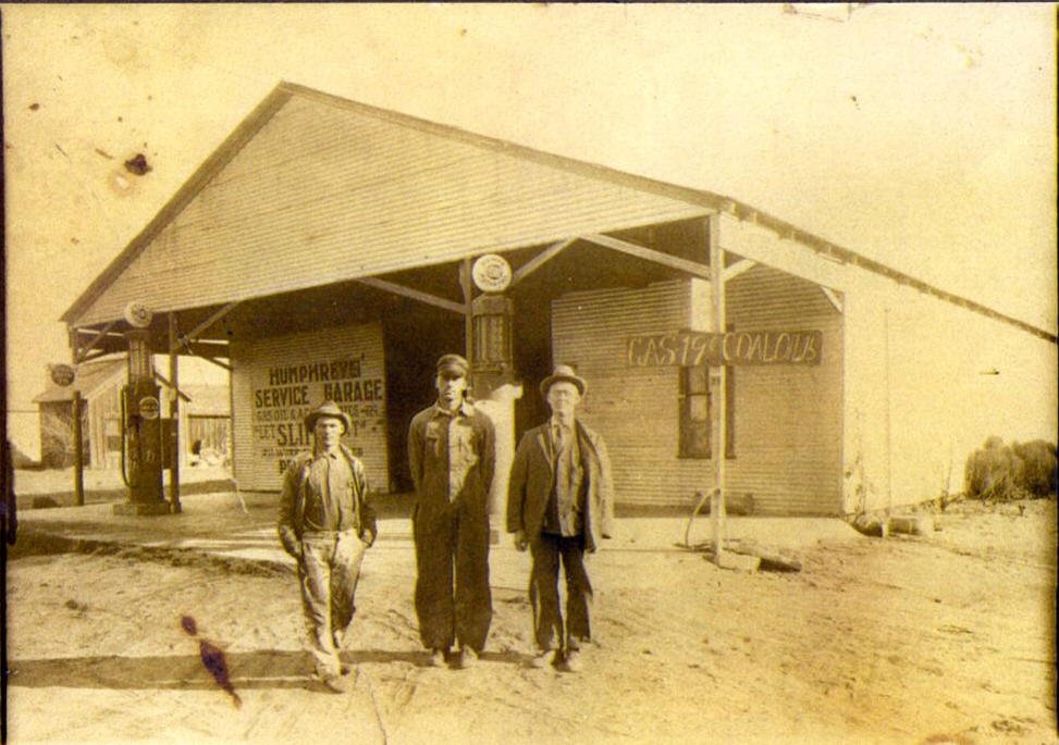 Humphreys' Gas Station, Dawson County, Texas