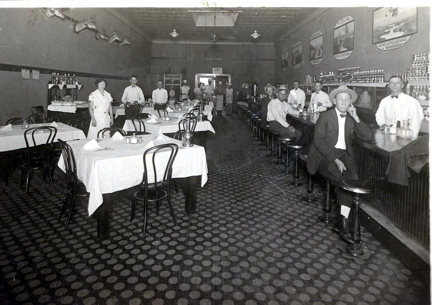 E.B. Inman Cafe, Dawson County, Texas
