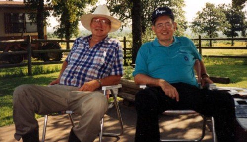 Jackie Gillispie & Eldon Sanders, Dawson County, Texas