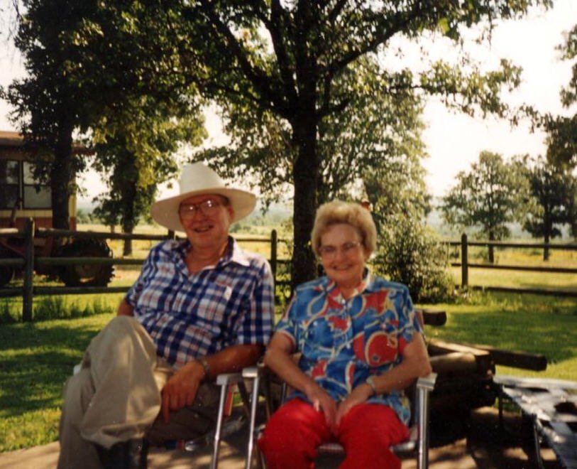 Jackie & Maxine Gillispie, Dawson County, Texas