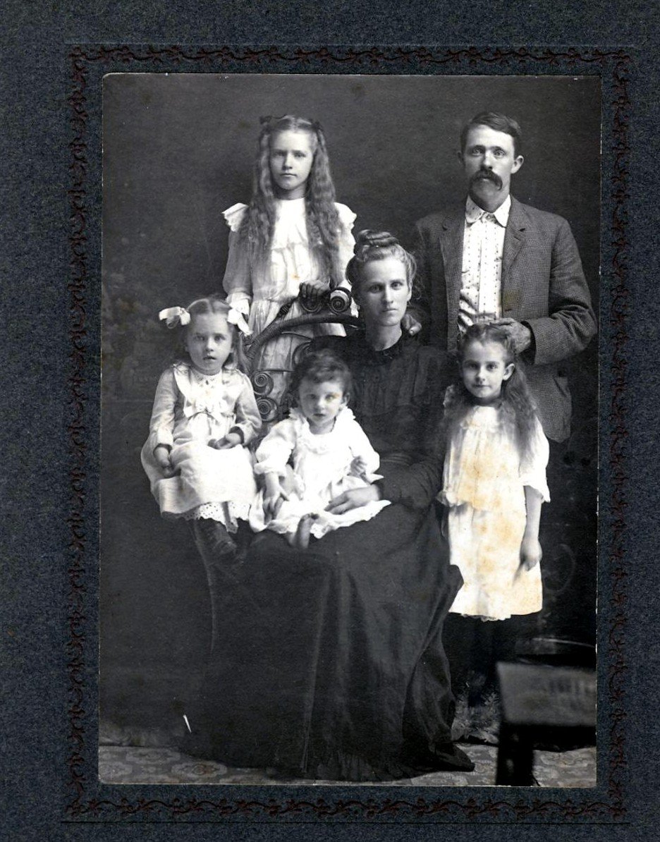 James Bryant Brown Family, Dawson County, Texas