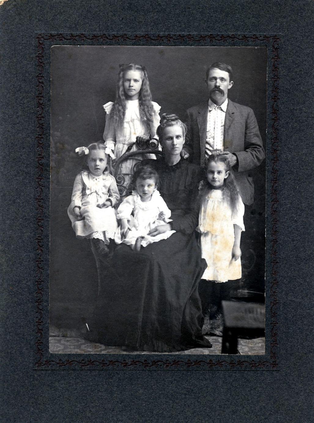 James Bryant Brown and wife Carrie Etta Rainer, Dawson County, Texas
