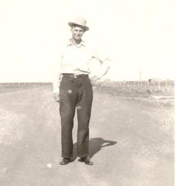 John C. Gillespie, Dawson County, Texas
