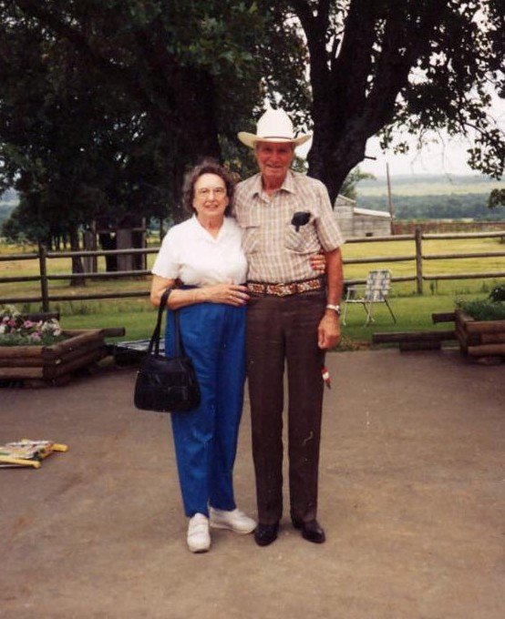 John C. and Ival Gillespie, Dawson County, Texas