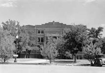 County Courthouse, 1916, Dawson County, Texas