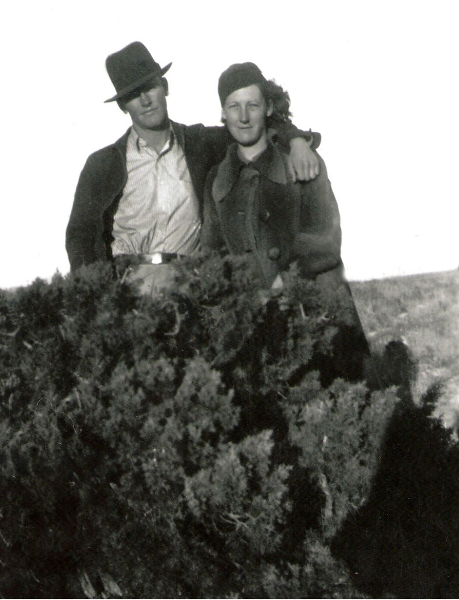 Jess Willard Liles & Vera Mae Sims, Dawson County, Texas