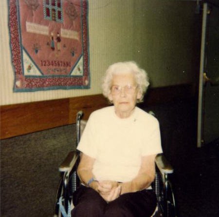 Lucille Larsen, Dawson County, Texas