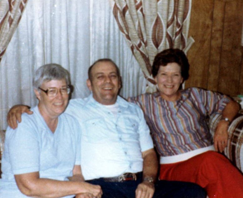 Liz, Morris and Dorothy Brown, Dawson County, Texas