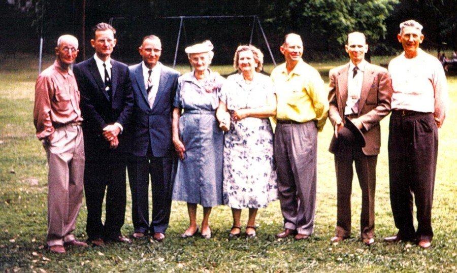 Rainer Family, Dawson County, Texas