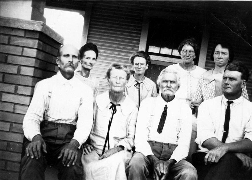 William Carter Rainer, Dawson County, Texas