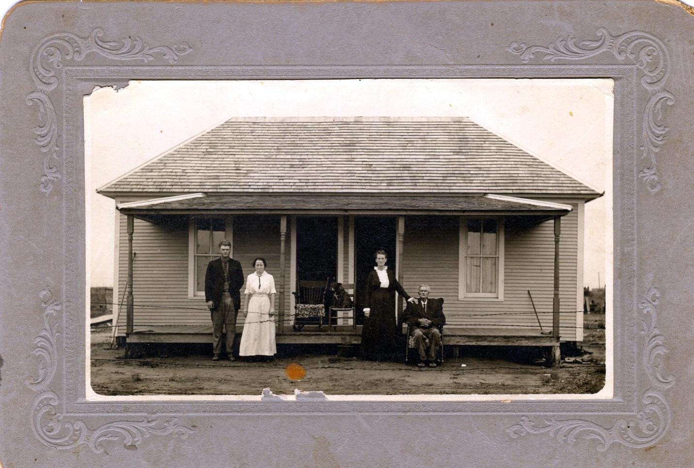 William Carter Rainer home, Dawson County, Texas
