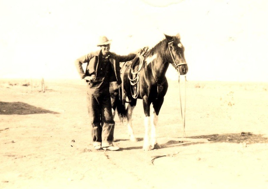 Ralph Gillispie, Dawson County, Texas