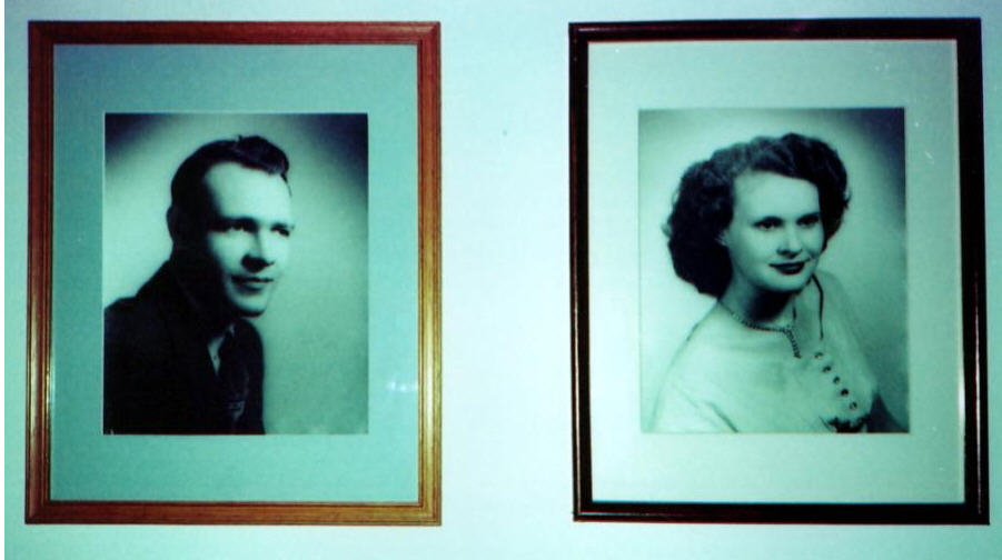 Ralph Merrit & Louise Gillispie Stratton, Dawson County, Texas