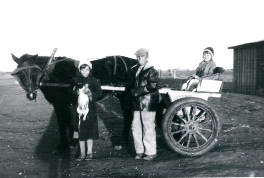 School Days, Dawson County, Texas
