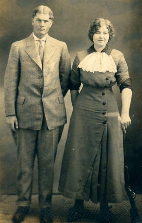 William Lawrence & Virgie Ann Rainer, Dawson County, Texas