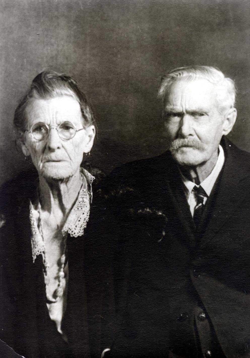 William Carter Rainer and Emily Ann Irby, Dawson County, Texas