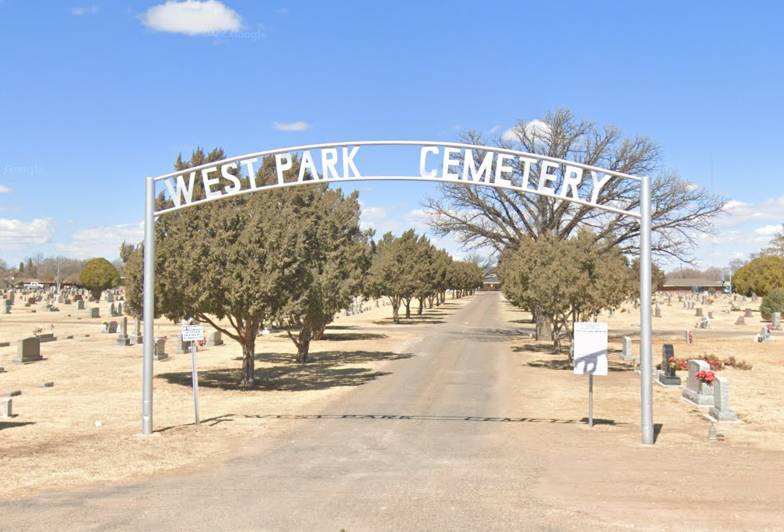 West Park Cemetery, Deaf Smith County, TXGenWeb