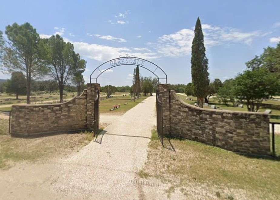 Barksdale Cemetery, Edwards County, Texas