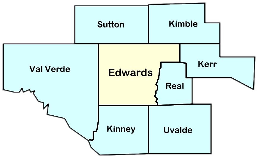 Location, Edwards County, TXGenWeb