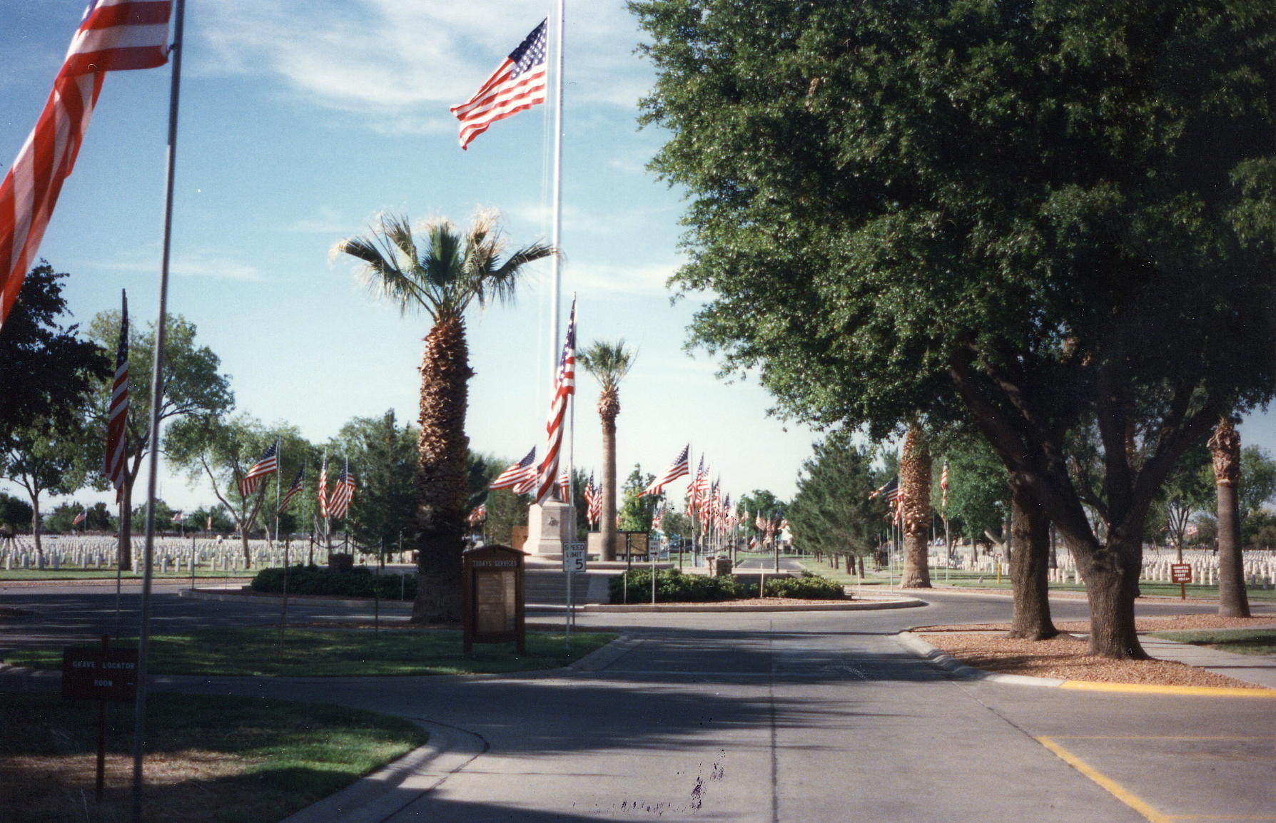 Fort Bliss National Cemetery, El Paso County, Texas