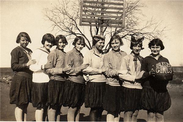 Opal Busby Girls, Fisher County, Texas Opal Busby Girls, Fisher County, Texas