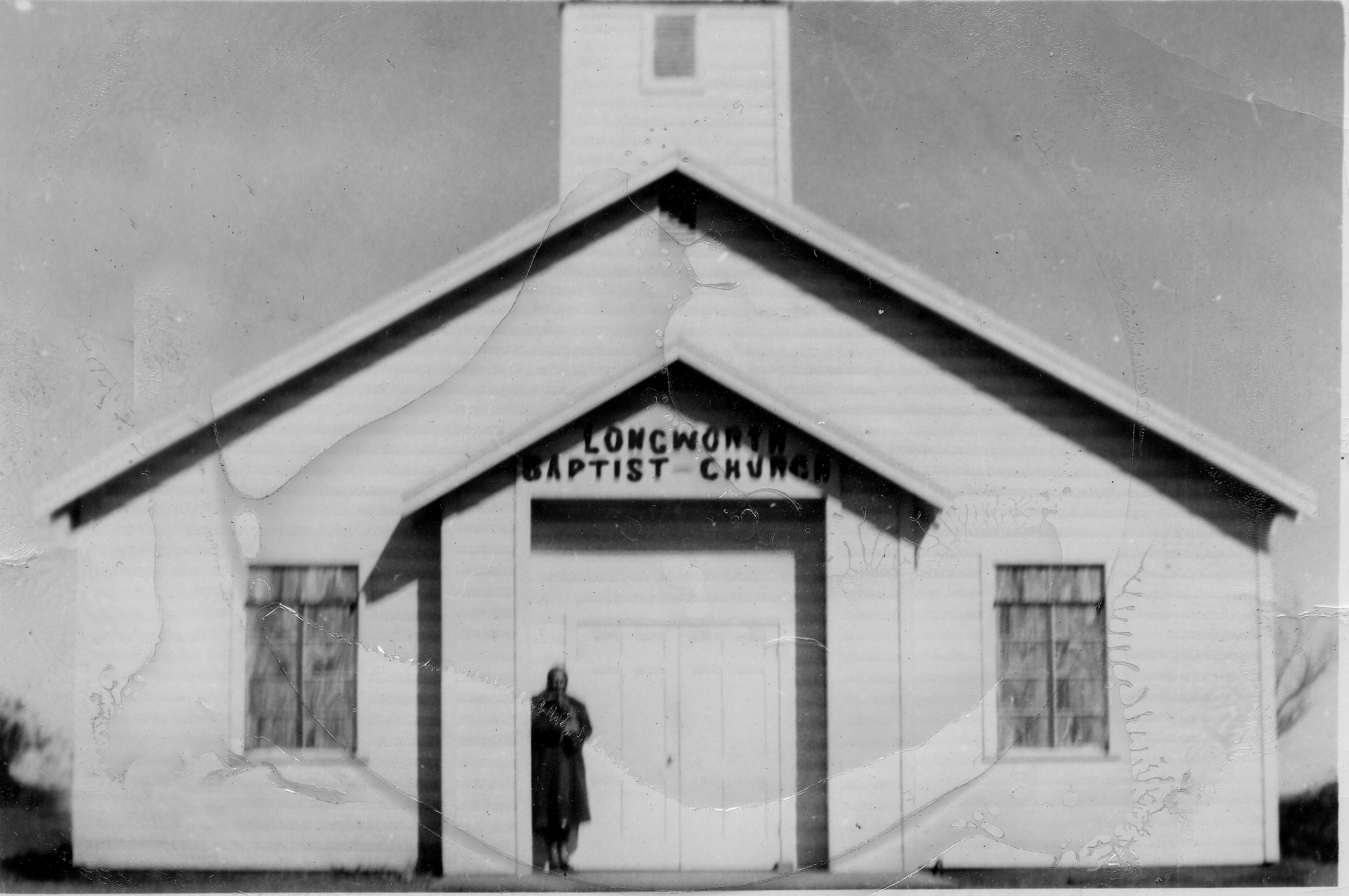 Longworth Baptist Church, 1950, Fisher County, Texas Longworth Baptist Church, 1950 Fisher County, Texas