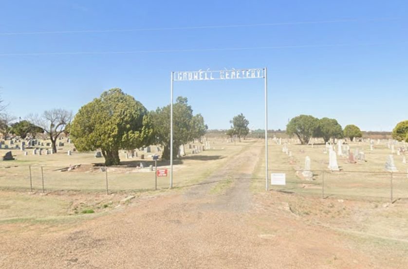 Crowell Cemetery, Foard County, Texas