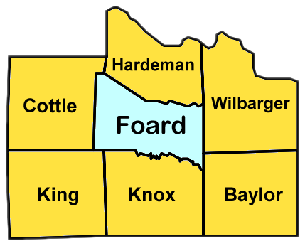 Location, Foard County, TXGenWeb