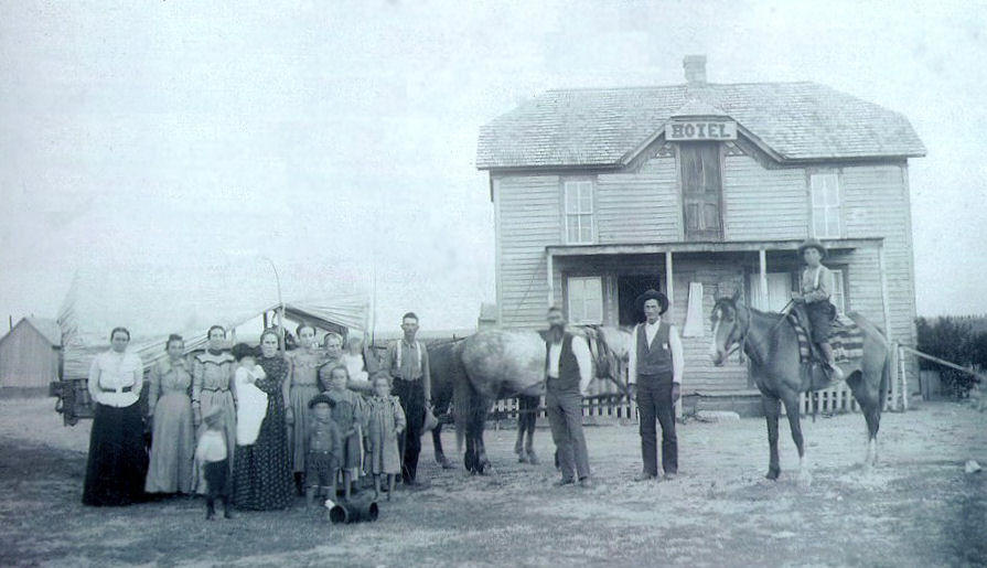 Garden City Hotel, Glasscock County, Texas