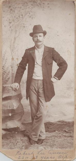 Sherrif Robert Lee Queen, Hartley County, Texas