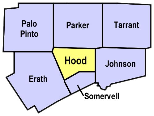 Location, Hood County, TXGenWeb