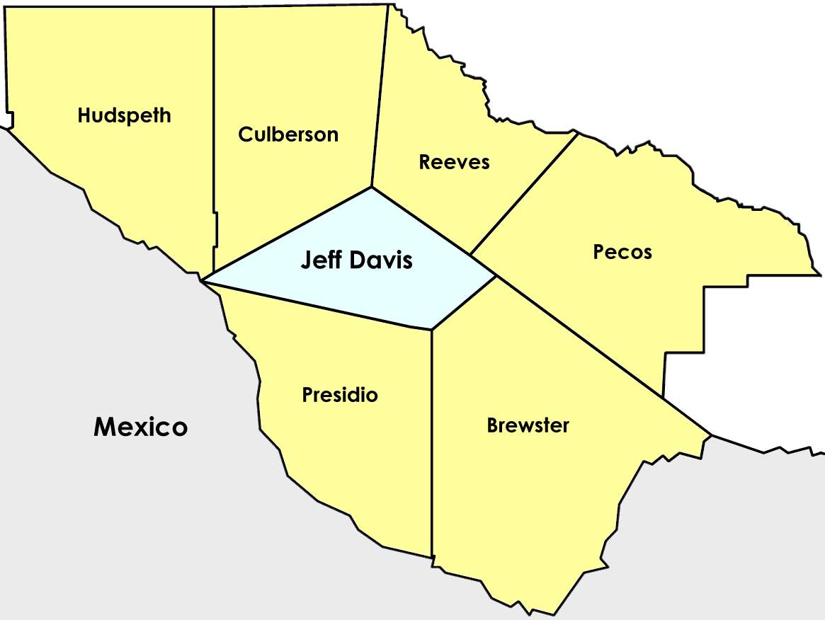Location, Jeff Davis County, TXGenWeb