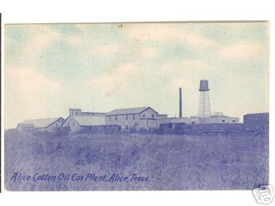 Alice_Cotton_Gin, Jim Wells County, Texas (19312 bytes)
