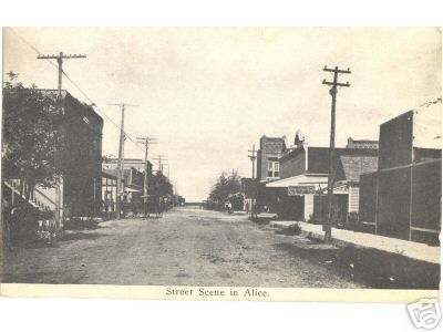 Alice_Texas_1890, Jim Wells County, Texas (20705 bytes)