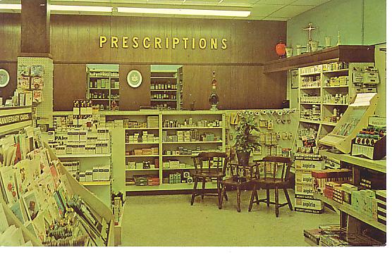 Corner_Drug_store, Jim Wells County, Texas (59185 bytes)