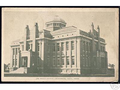 County_Courthouse_1927, Jim Wells County, Texas (28553 bytes)