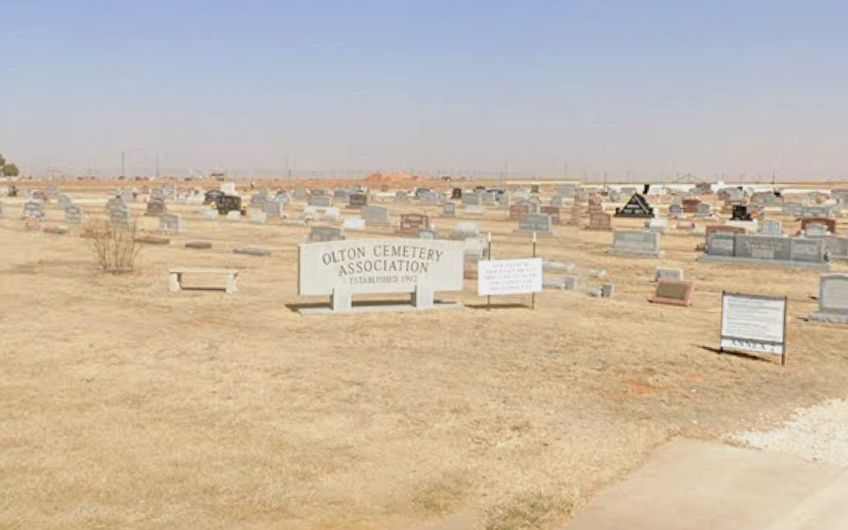 Olton Cemetery, Lamb County, TX