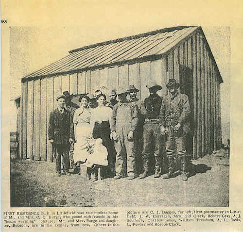 Littlefield, Lamb County, TX