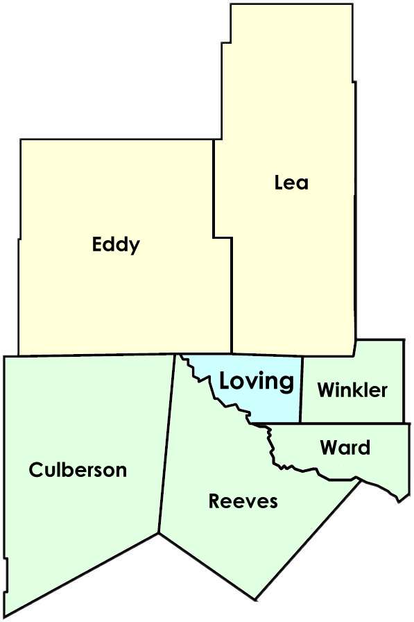 Location, Loving County, TXGenWeb