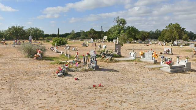Valley Cemetery, Maverick County, Texas