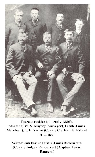 Some Tascosa residents