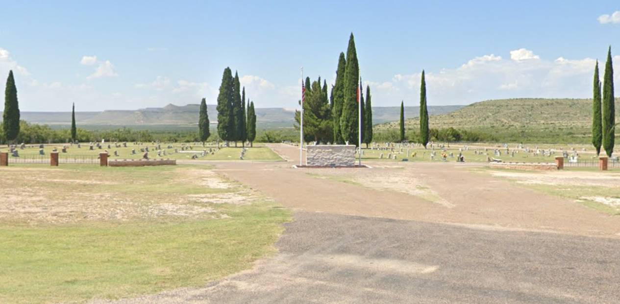 Restland Cemetery, Pecos County, Texas