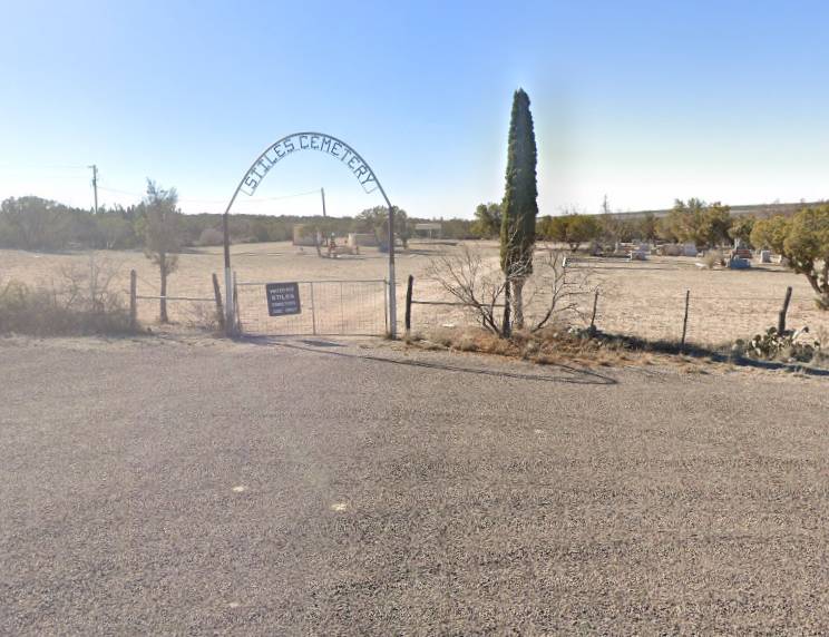Stiles Cemetery, Reagan County, TXGenWeb