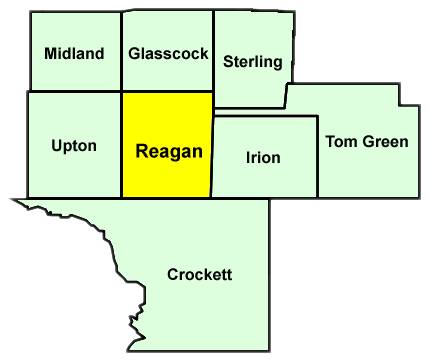 Location, Reagan County, TXGenWeb
