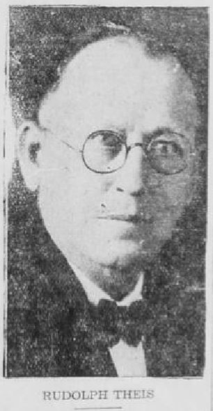 Rudolph Theis, Reagan County, Texas