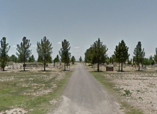 Greenwood Cemetery, Reeves County, TXGenWeb
