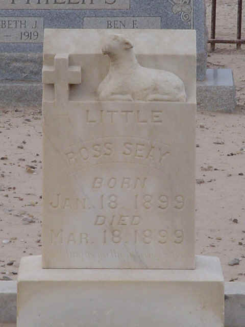 Ross Seay, Reeves County, Texas