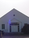Closer view of Baptist Church