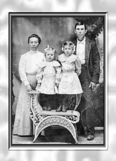 Joseph Lossie Beasley and Family,
Sutton County, Texas