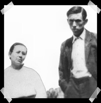 Lossie
and Carrie Beasley, Sutton County, Texas